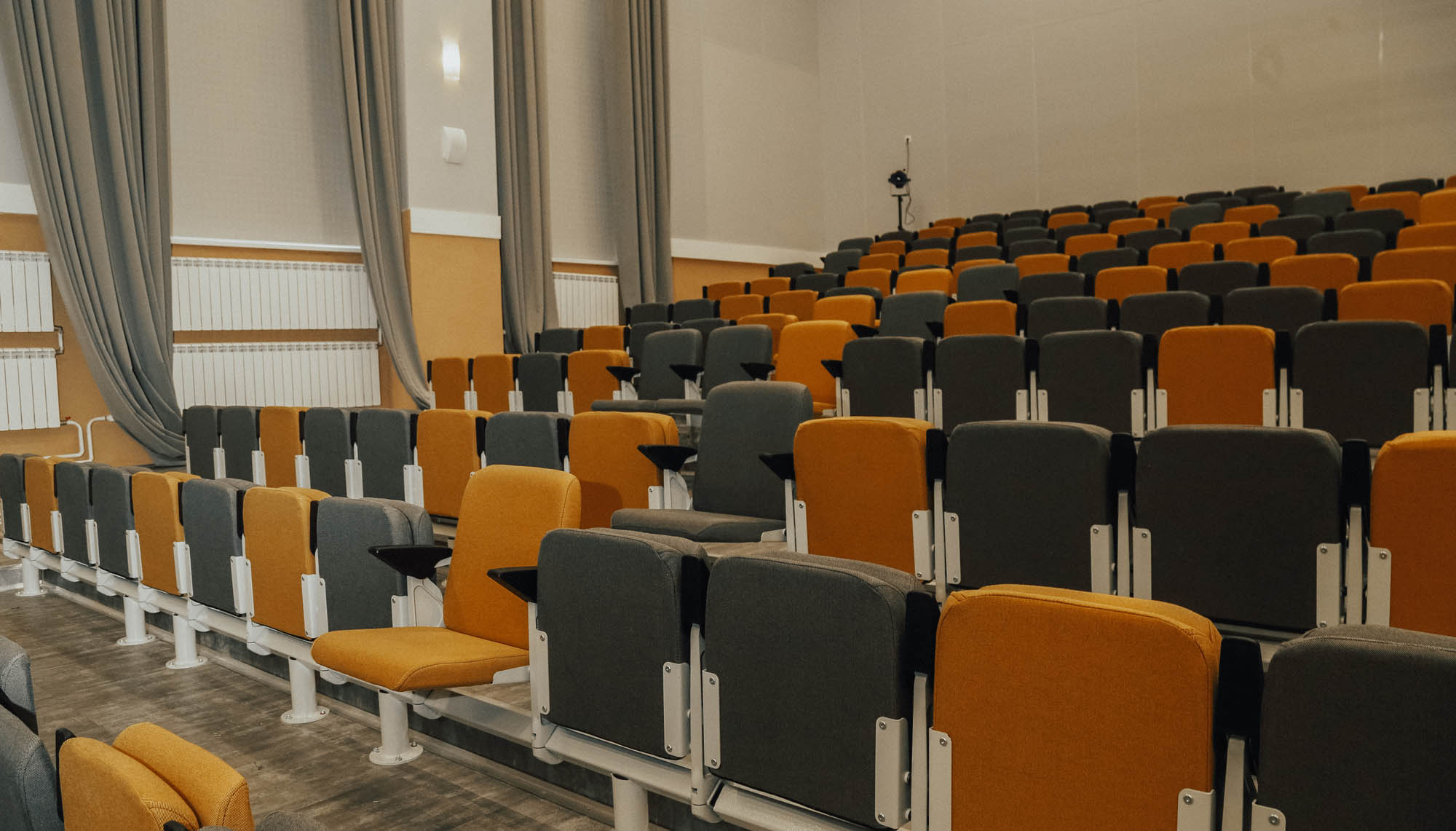 Актовый зал МАОУ СОШ№85, г.Кемерово