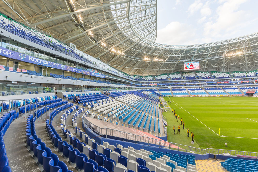 Стадион «Самара Арена», г.Самара, Чемпионат мира по футболу FIFA 2018
