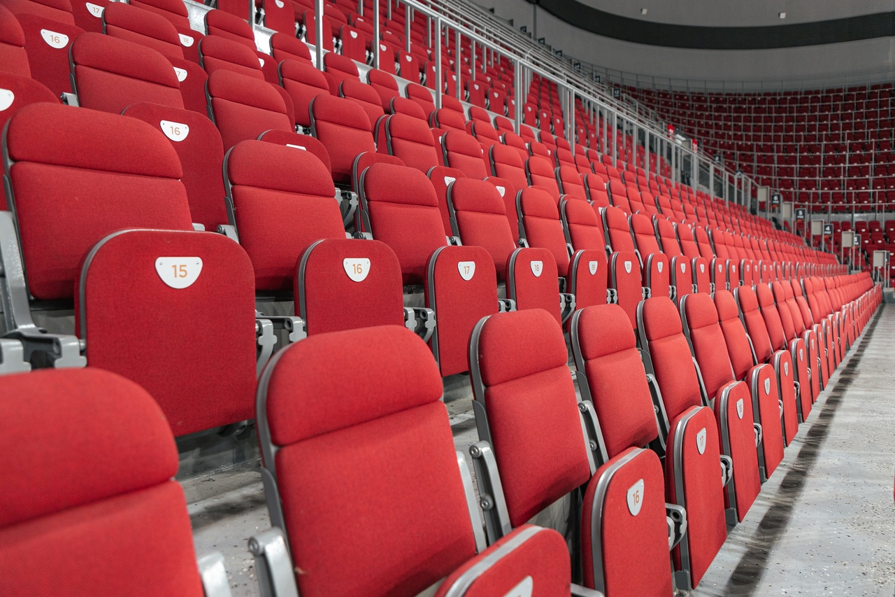 Спортивный комплекс «Арена Кузнецких Металлургов», г.Новокузнецк