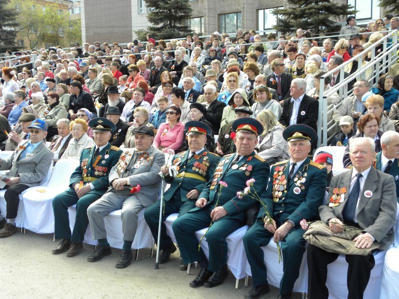 Пермский государственный технический университет, г.Пермь 65-летие Великой Победы