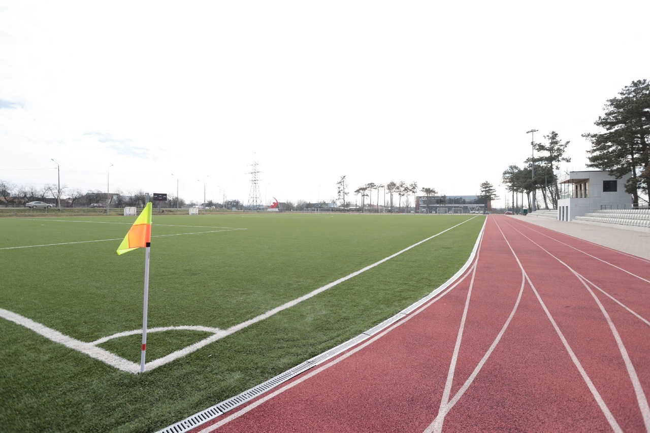 Стадион «Олимп», пос.Виноградный, Краснодарский край