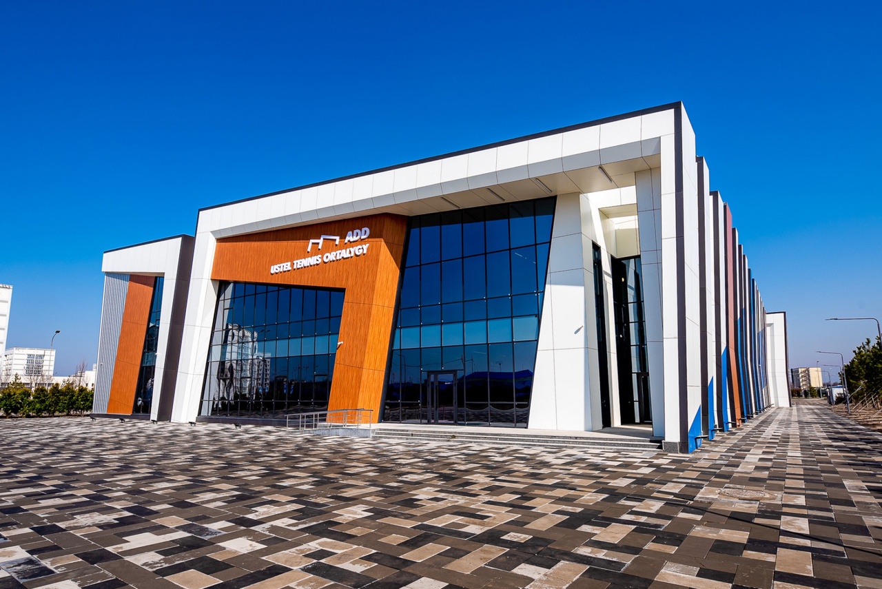 Центр настольного тенниса в г.Алматы, Казахстан