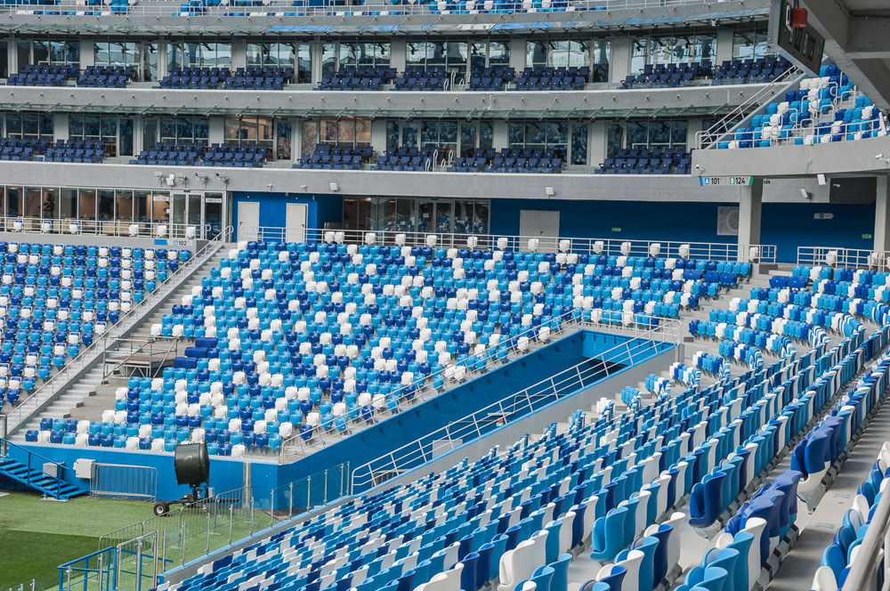 «Стадион Нижний Новгород», г.Нижний Новгород, Чемпионат мира по футболу FIFA 2018