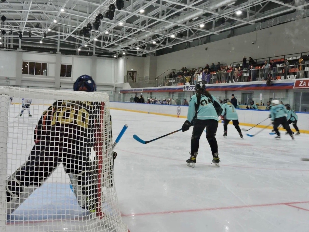 Ледовая арена спортивного комплекса «Авангард», г.Домодедово