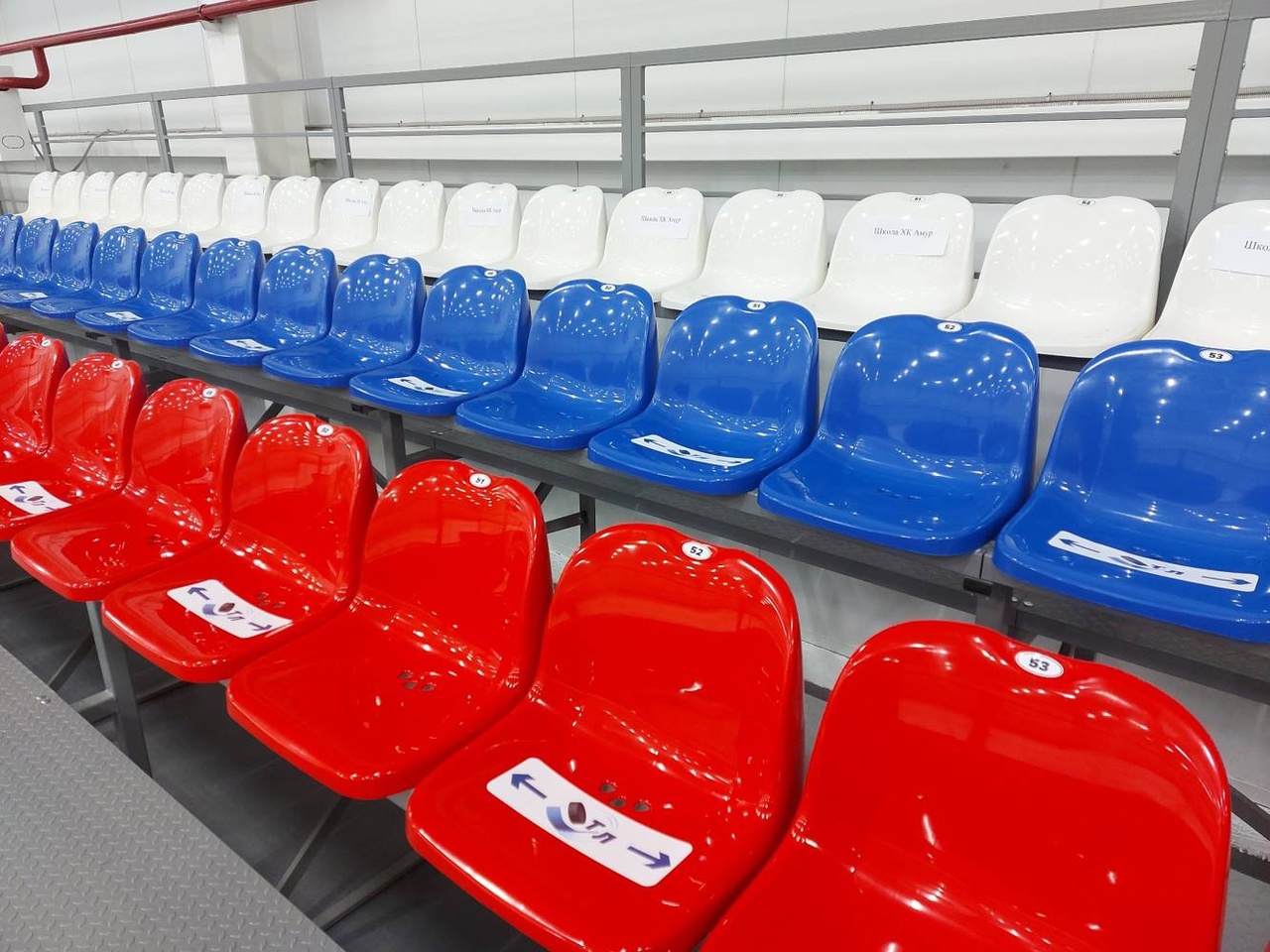 Ледовый хоккейный комплекс «Территория льда», г.Амурск, Хабаровский край