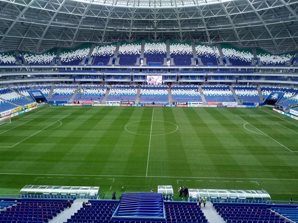 Стадион «Самара Арена», г.Самара Чемпионат мира по футболу FIFA 2018