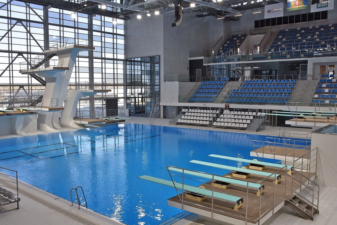 Дворец водных видов спорта, г.Екатеринбург