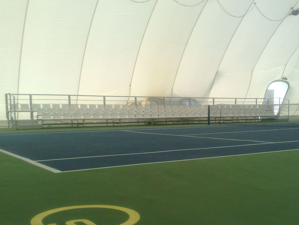 Теннисный центр, г.Тараз, Казахстан