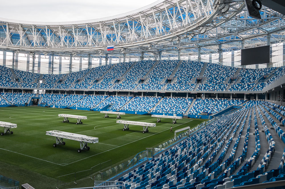 Проект «Стадион Нижний Новгород», Н. Новгород, Чемпионат мира по футболу FIFA 2018