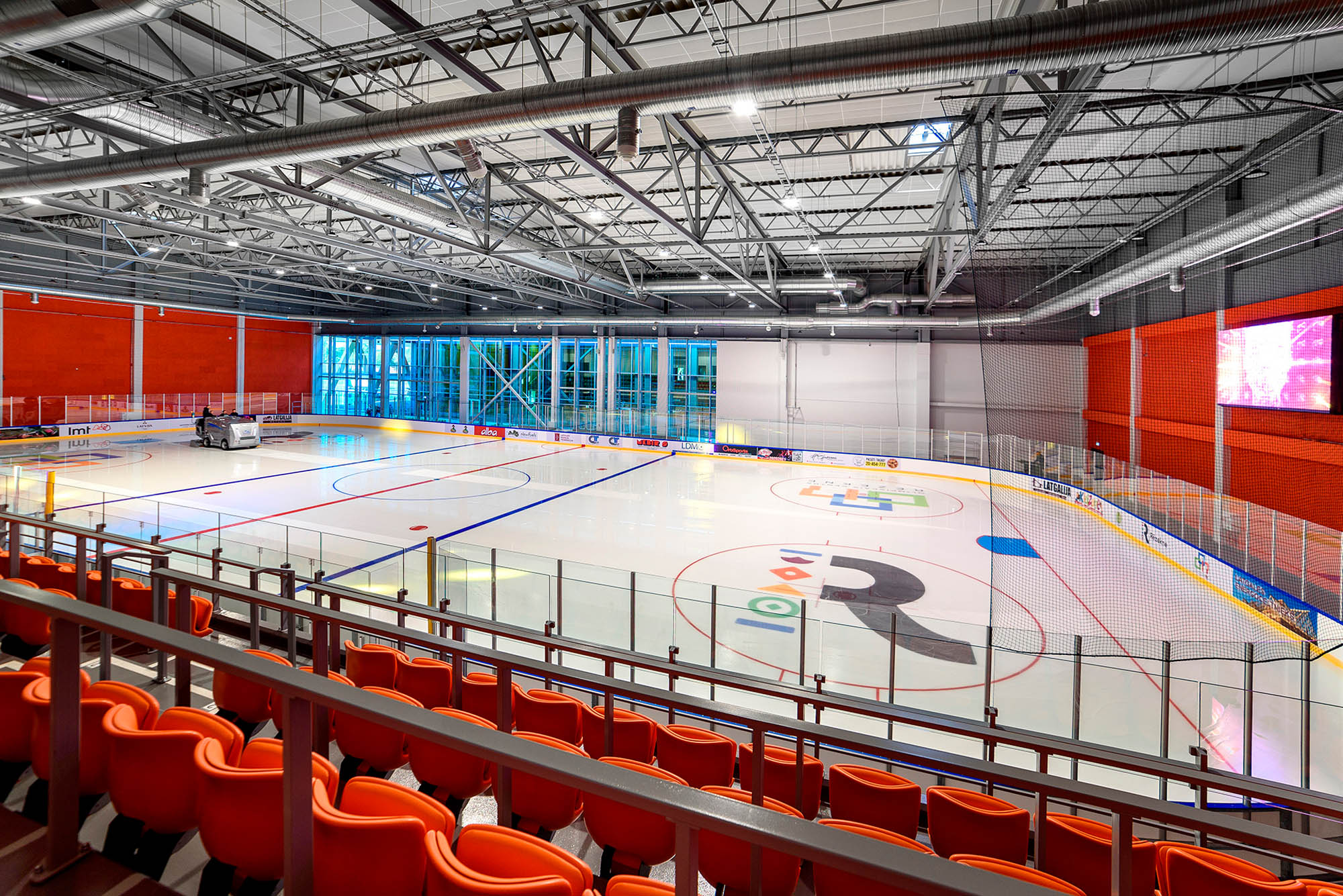 Олимпийский центр «Резекне», г. Резекне, Латвия