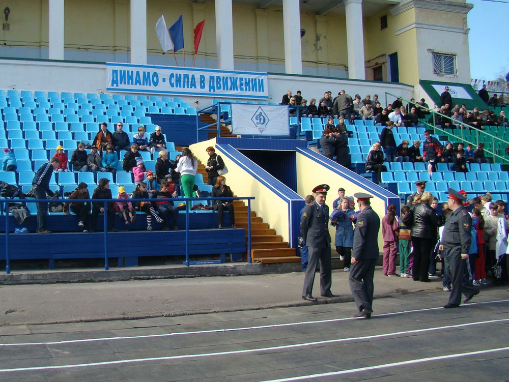 Центральный стадион «Динамо», г.Архангельск
