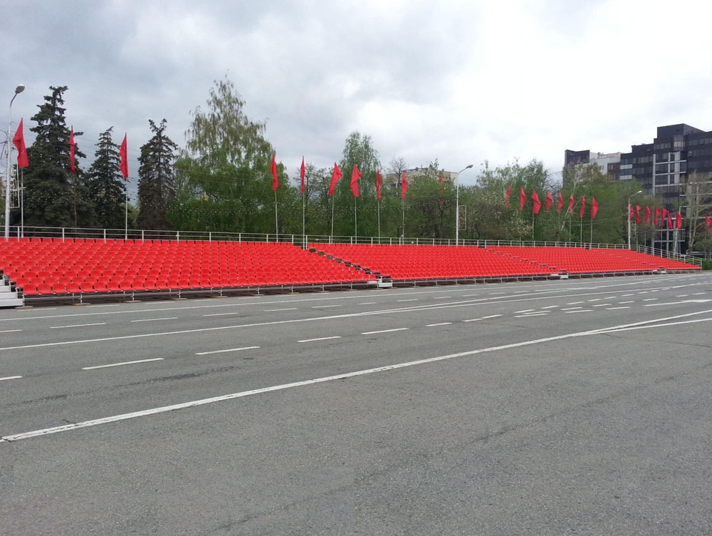 Площадь им. В.В. Куйбышева, г.Самара  День Победы (09.05.2013)