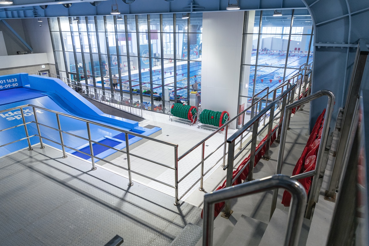 Спортивный комплекс «Кузбасс-Арена», г.Кемерово