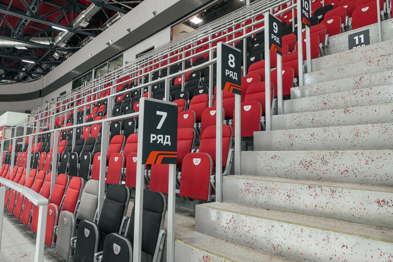 Спортивный комплекс «Арена Кузнецких Металлургов», г.Новокузнецк