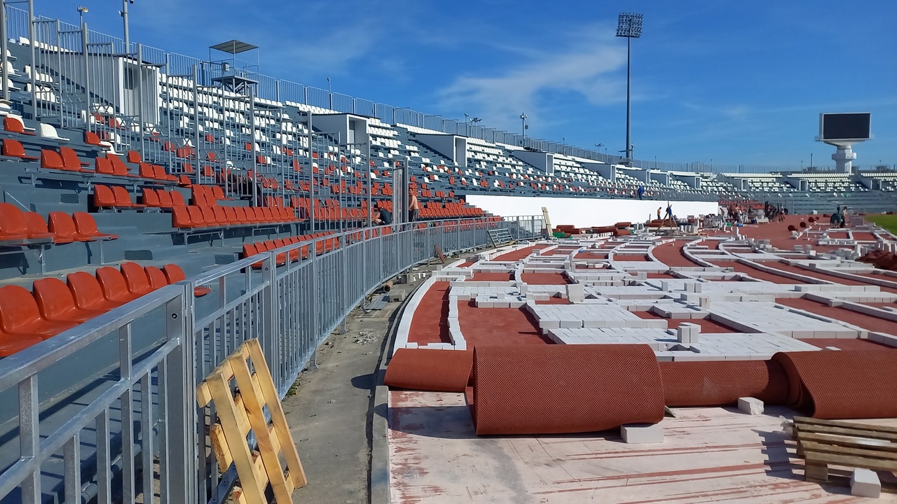 Центральный стадион, г.Казань, Татарстан