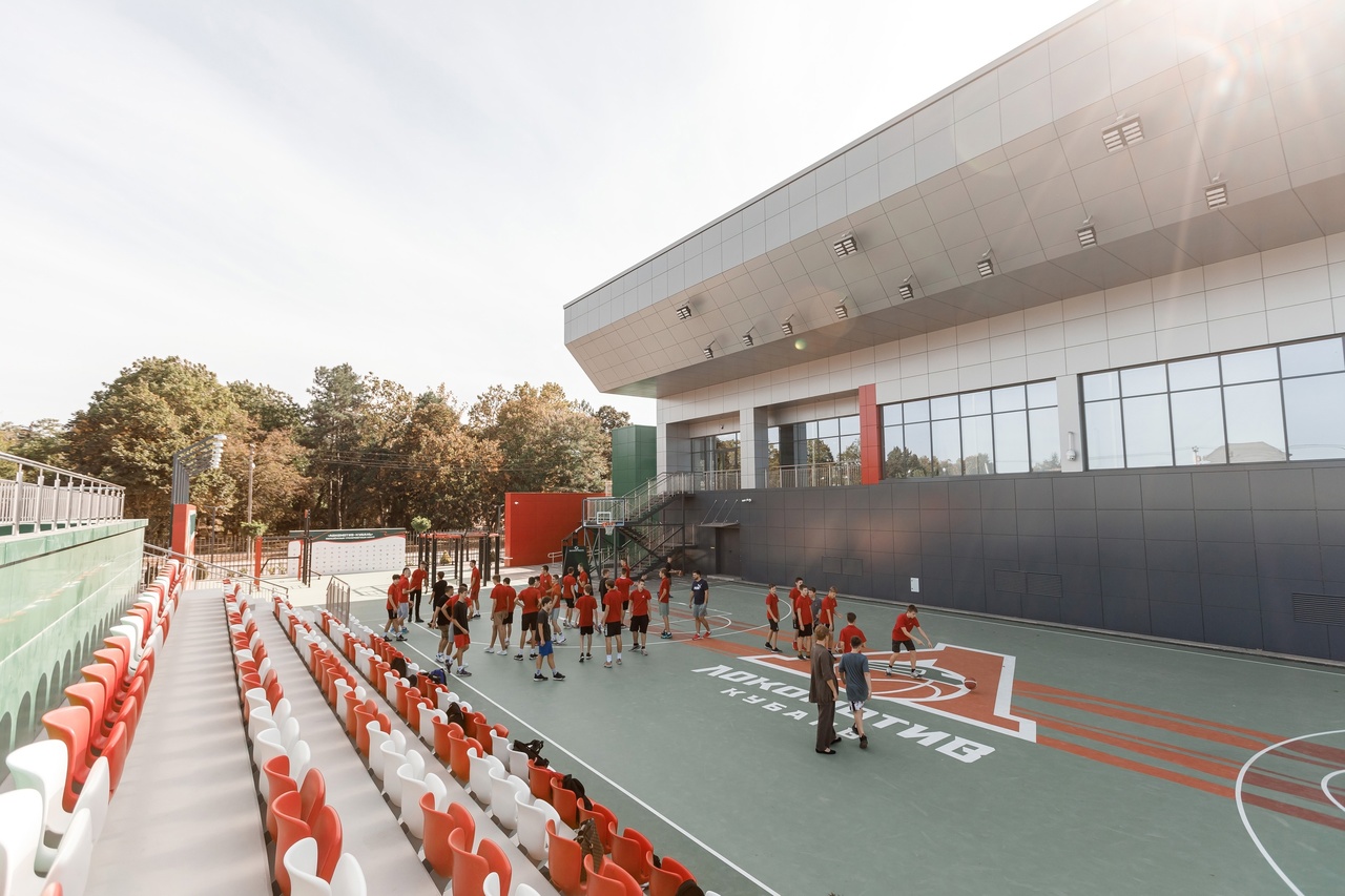 Молодежный баскетбольный тренировочный центр «Локомотив-Кубань», г.Краснодар