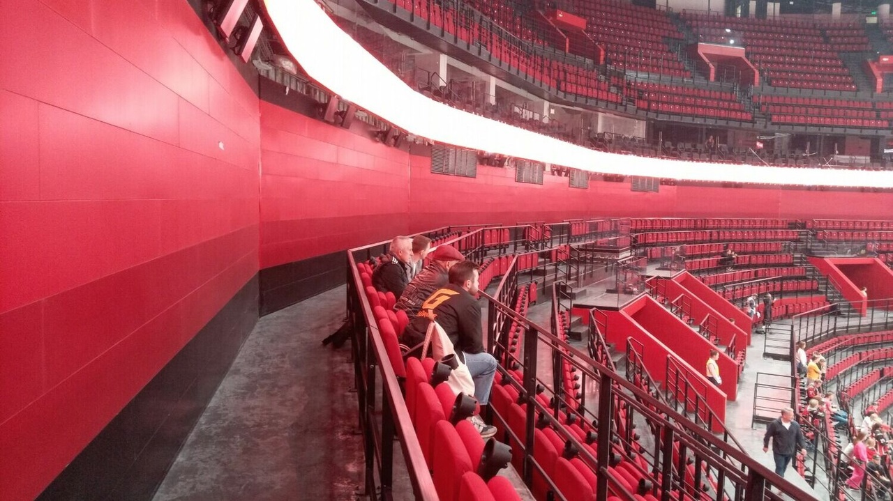 Ледовая арена "G-Drive Арена", г.Омск