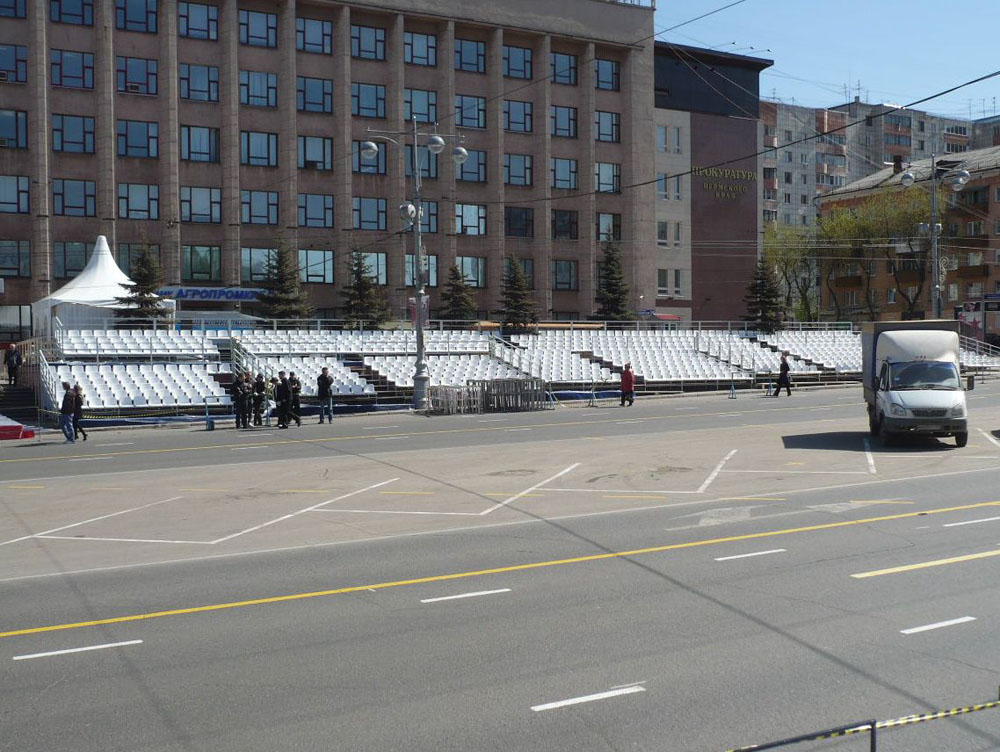 Пермский государственный технический университет, г.Пермь 65-летие Великой Победы