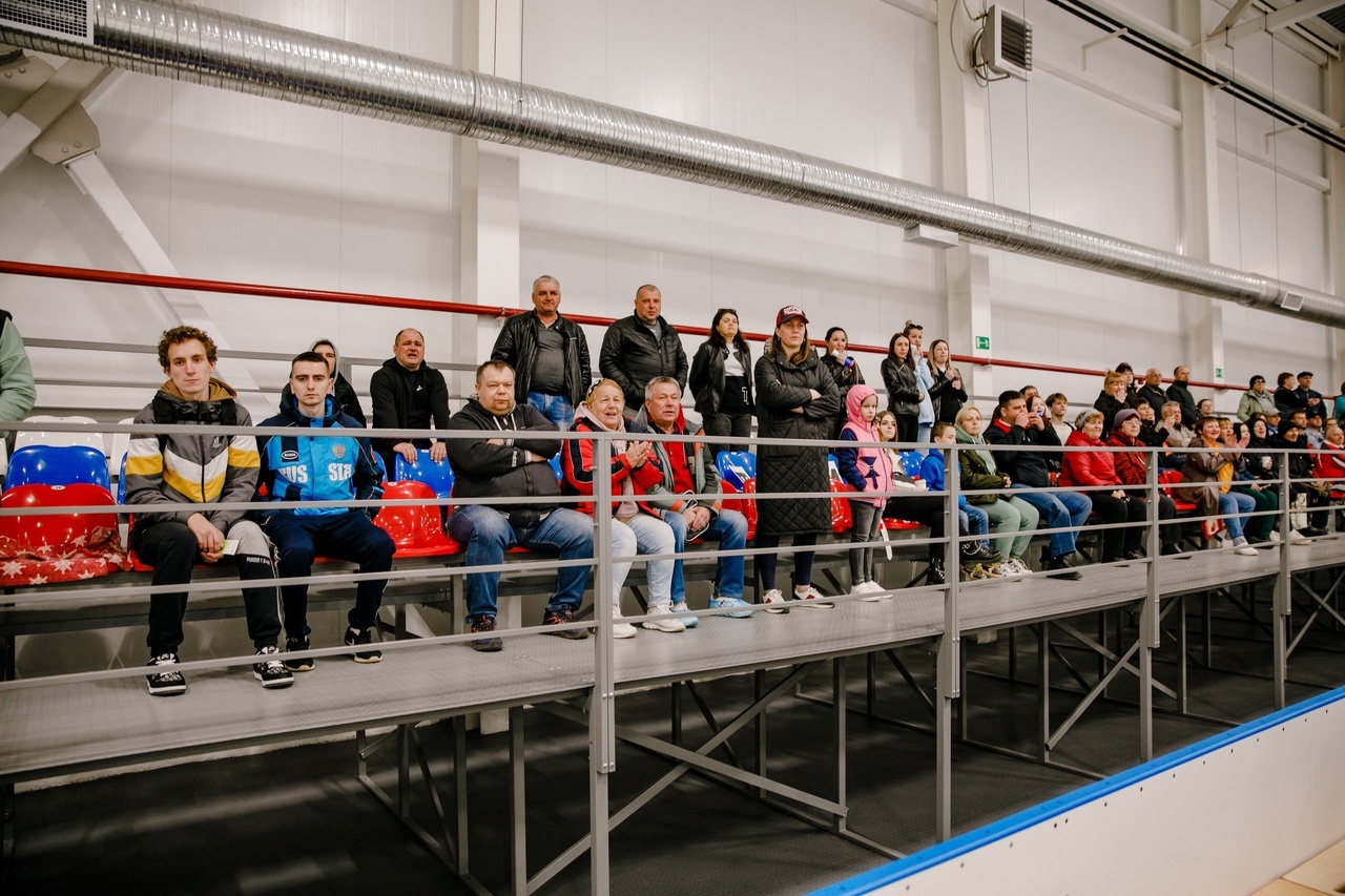 Ледовый хоккейный комплекс «Территория льда», г.Амурск, Хабаровский край