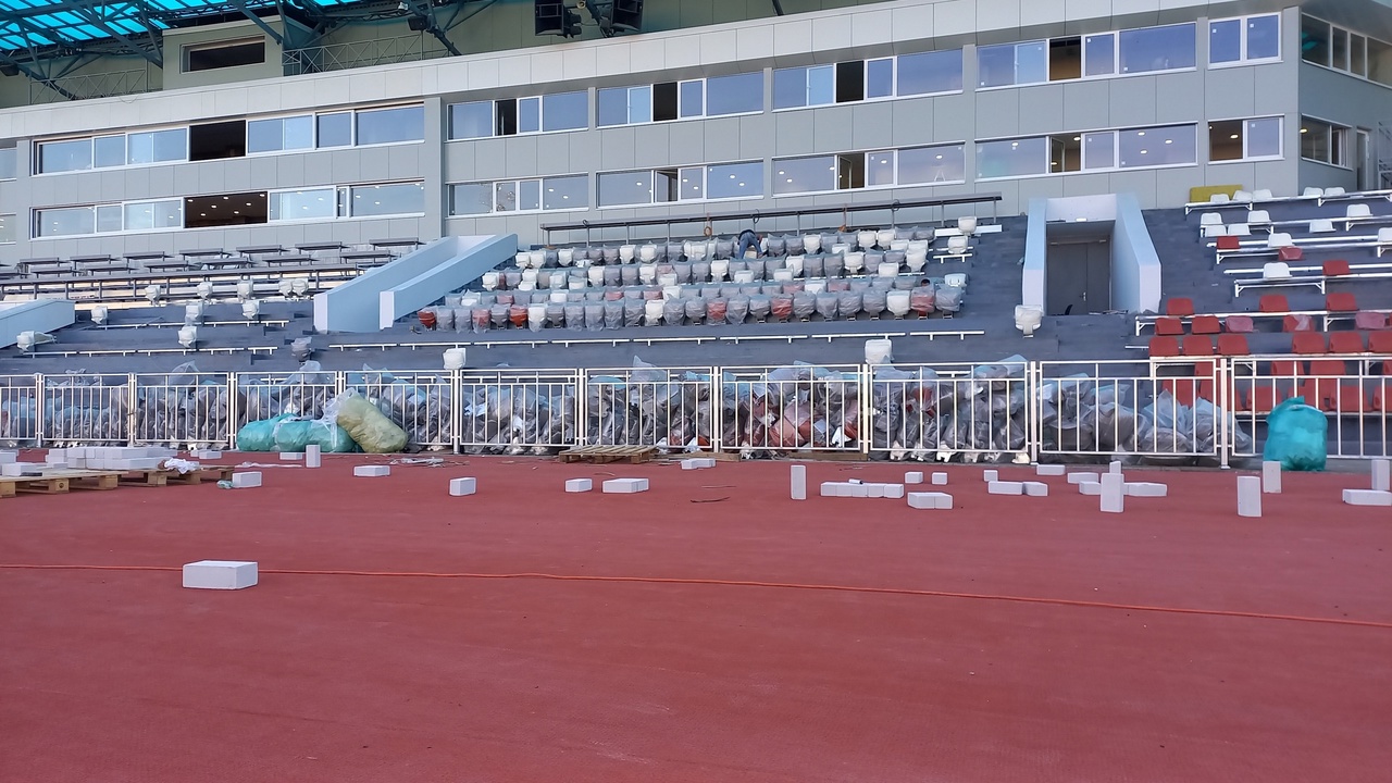 Центральный стадион, г.Казань, Татарстан