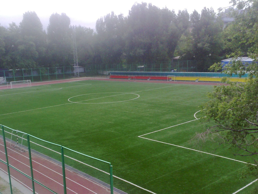 Стадион Казахского национального аграрного университета (КазНАУ), г.Алматы, Казахстан