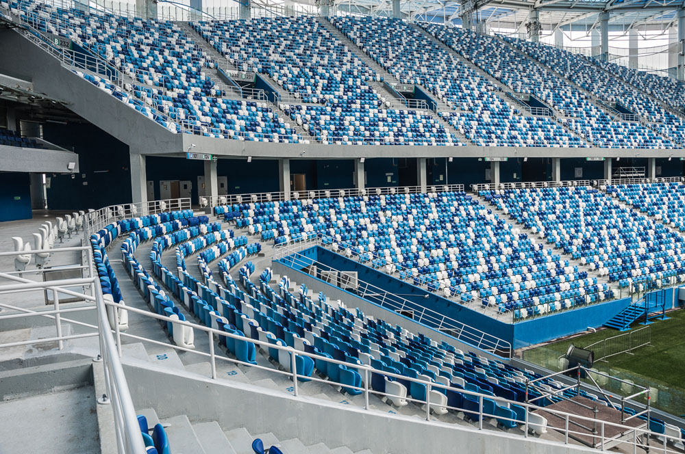 «Стадион Нижний Новгород», г.Нижний Новгород, Чемпионат мира по футболу FIFA 2018