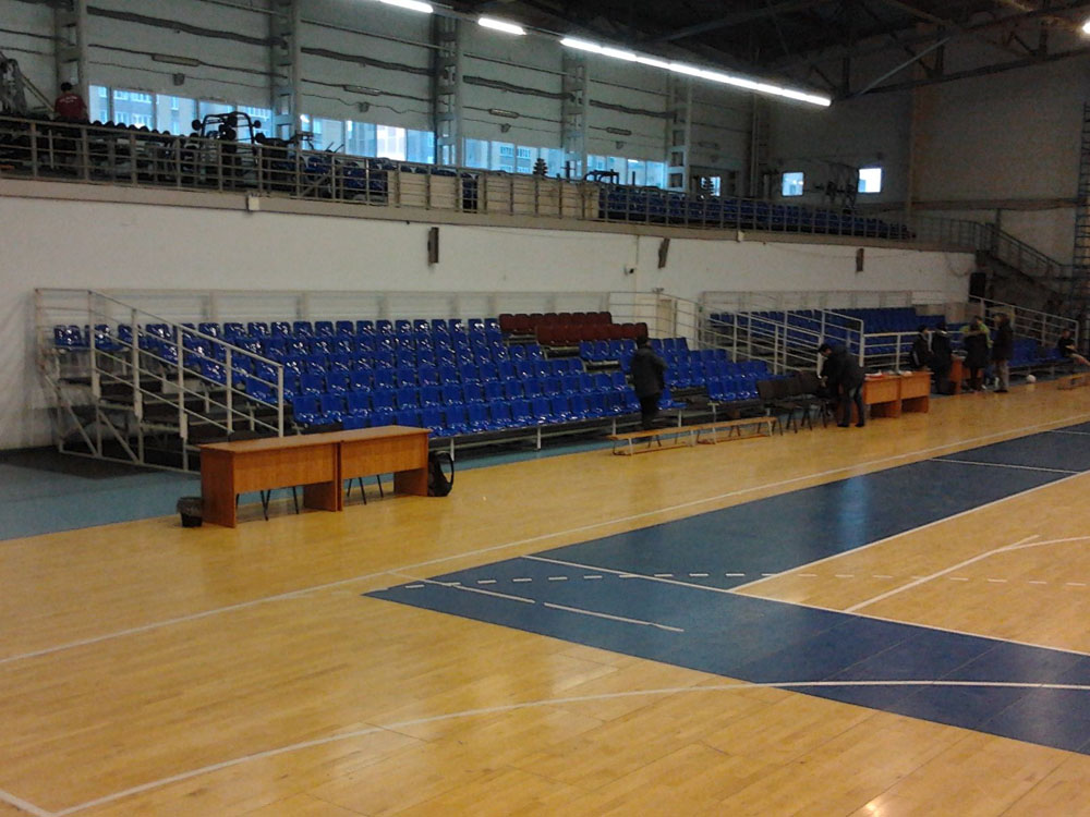 Культурно-спортивный комплекс «КАИ ОЛИМП», г.Казань, Татарстан