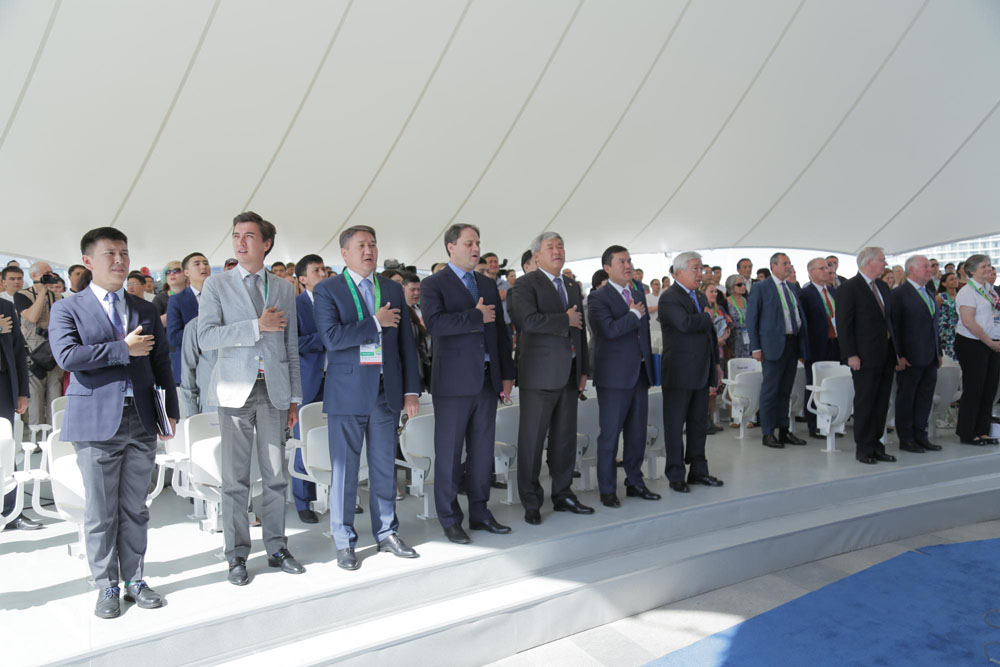 Международная выставка «ЭКСПО-2017», г.Астана, Казахстан