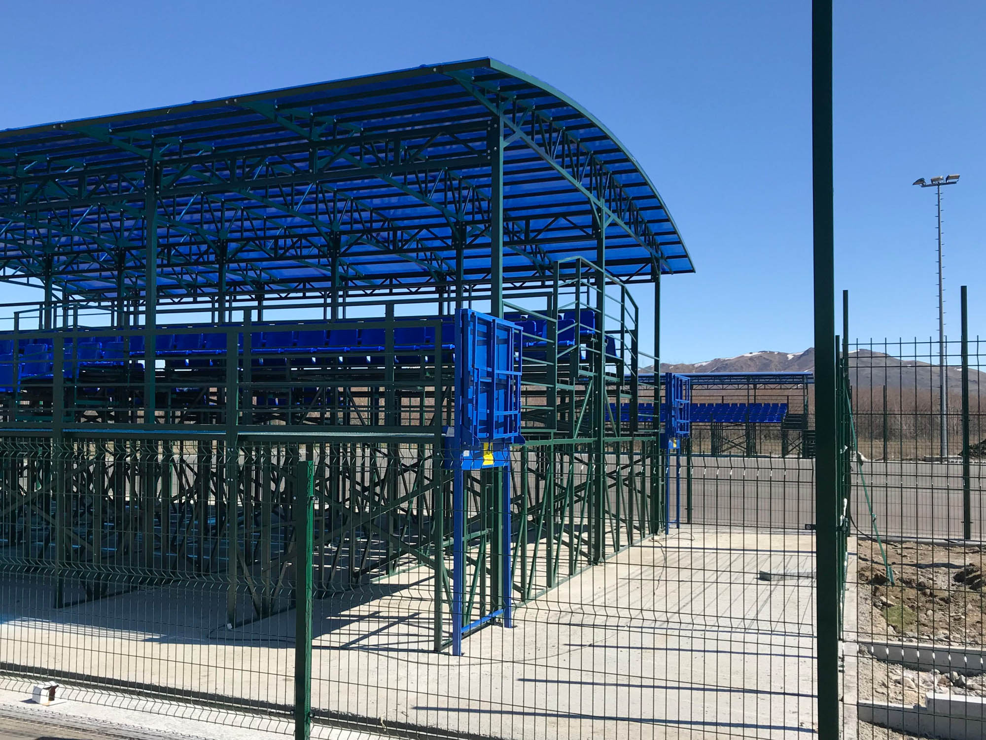 Теннисный центр «SMASH», г. Усть-Каменогорск, Казахстан