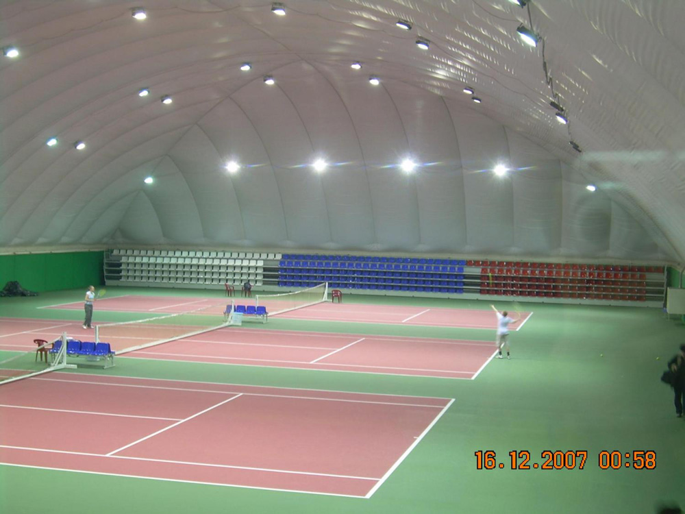 Теннисный центр «Горизонт-1991», г.Барнаул, Алтайский край