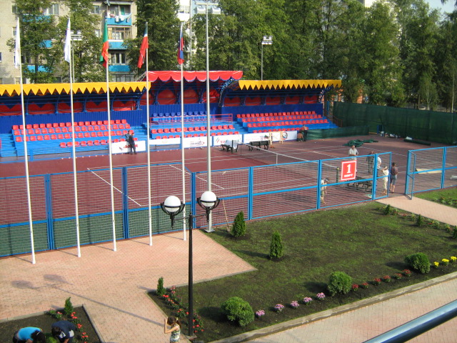 Теннисный центр «Татнефть», г.Альметьевск, Татарстан