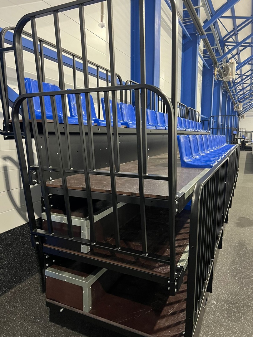 Ледовая арена «Лёд на Мосфильмовской», г.Москва