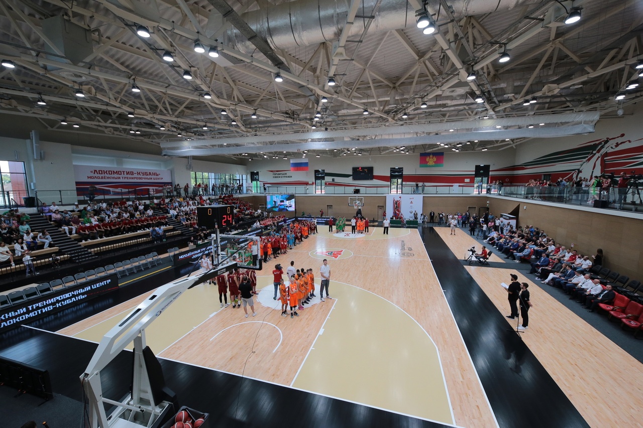 Молодежный баскетбольный тренировочный центр «Локомотив-Кубань», г.Краснодар