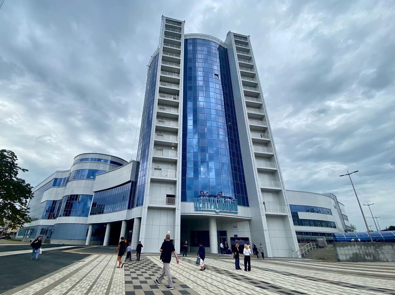Дворец спорта «Центральный», г.Калуга