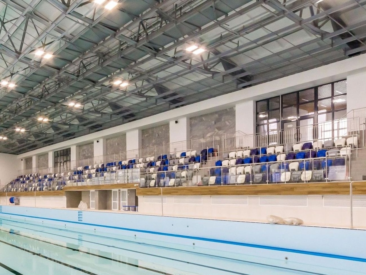 Спортивно-оздоровительный комплекс «Калининец», г.Екатеринбург