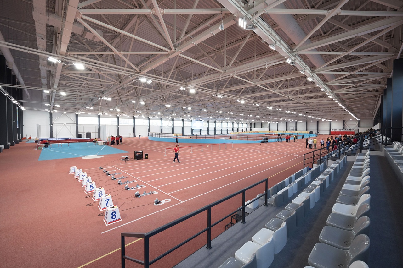 Многофункциональный спортивный комплекс "Тулица", г.Тула