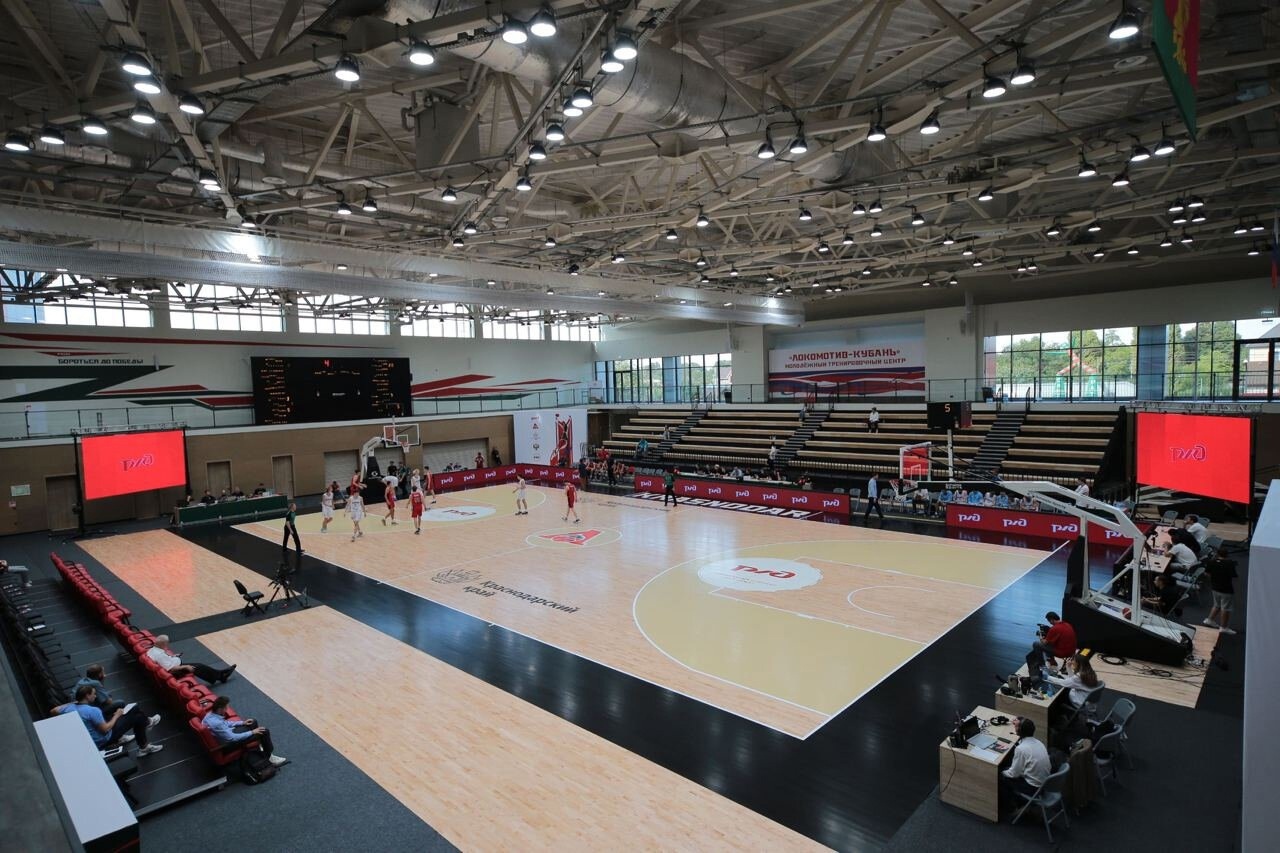 Молодежный баскетбольный тренировочный центр «Локомотив-Кубань», г.Краснодар