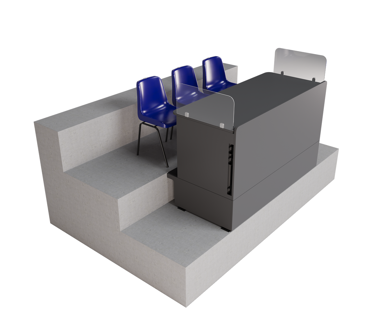 Стол для комментаторов