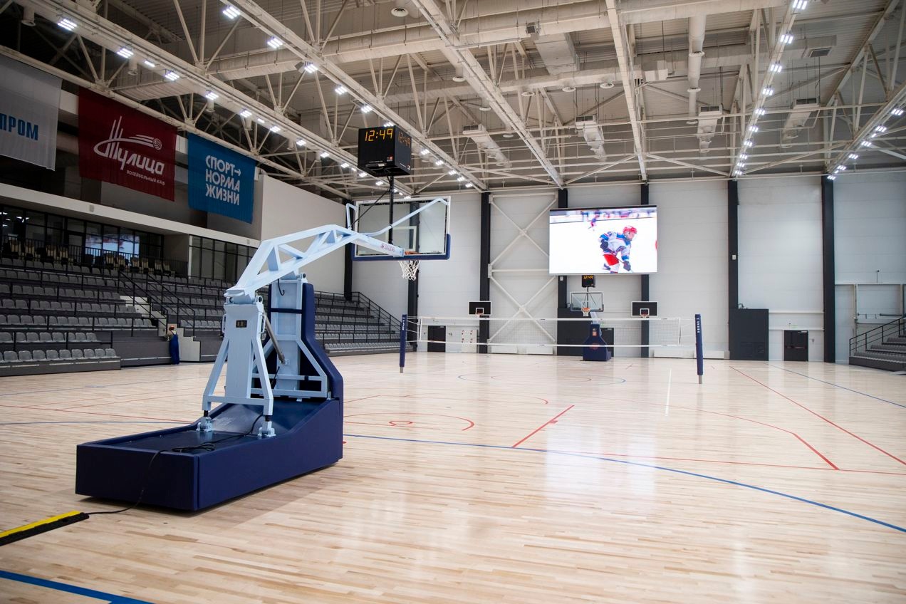 Многофункциональный спортивный комплекс "Тулица", г.Тула