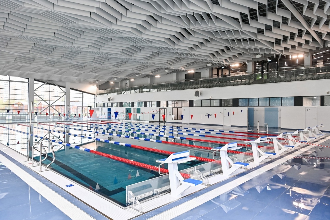 Дворец спорта «Некрасовка», г.Москва