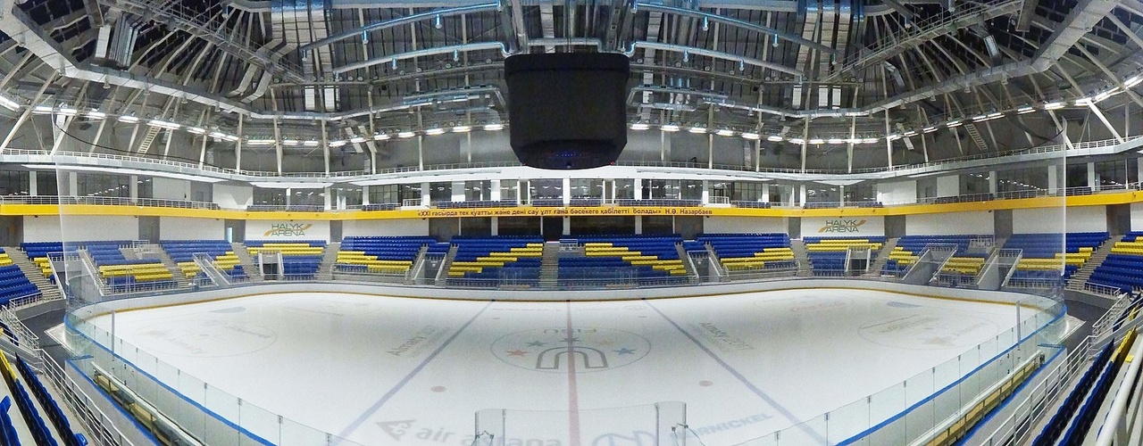 Ледовый комплекс «Halyk Arena», г.Алматы, Казахстан