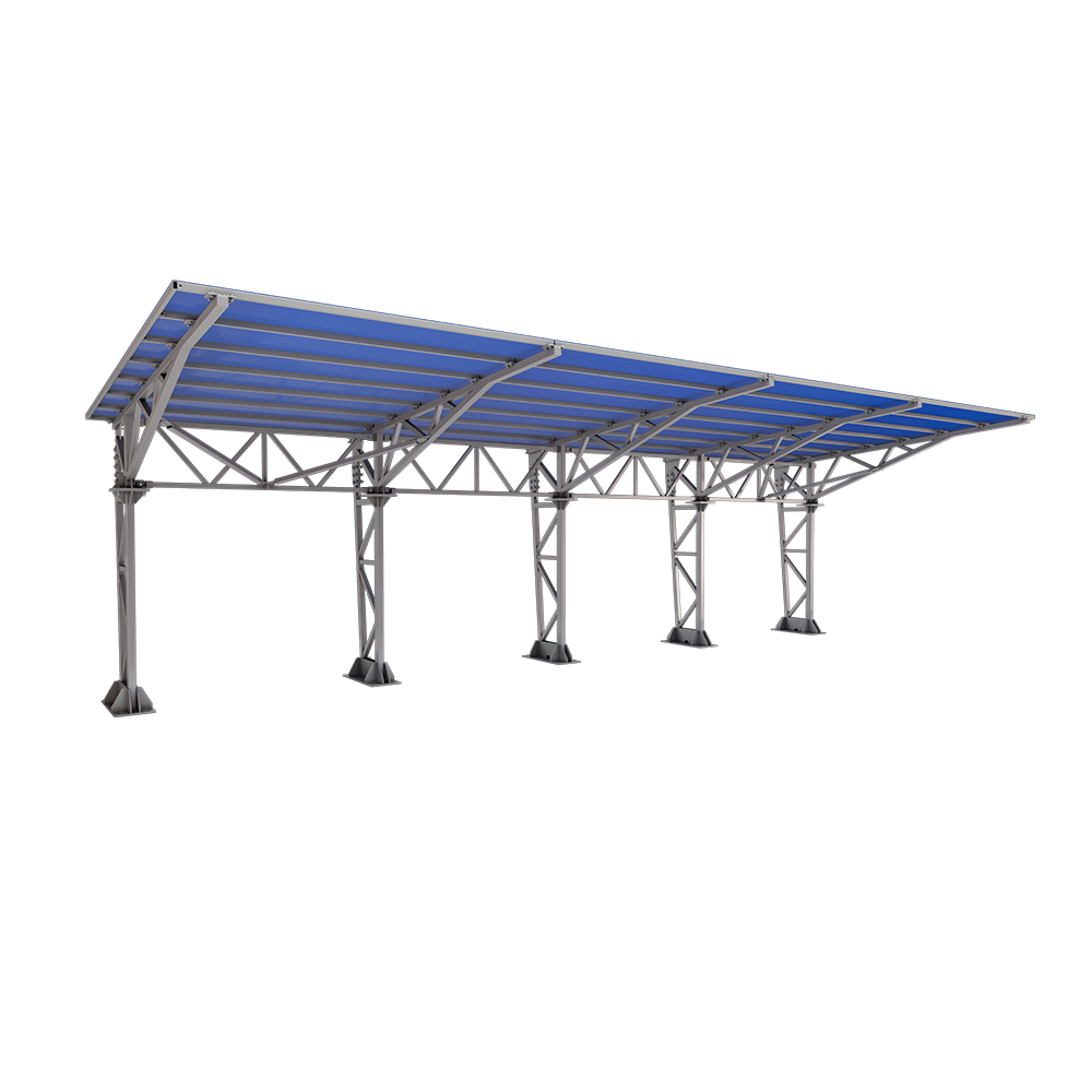 Навес консольного типа