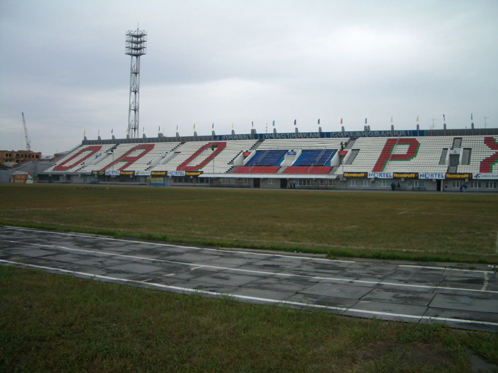 Стадион «Локомотив», г.Красноярск