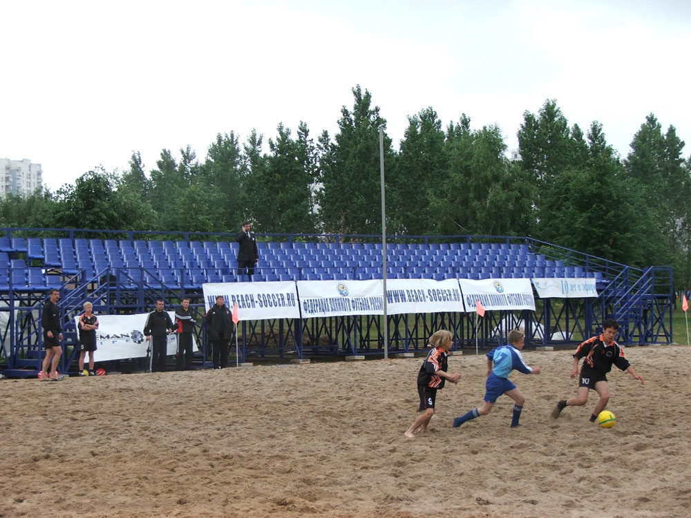 Площадка для пляжных видов спорта по ул.Катукова, 26, г.Москва