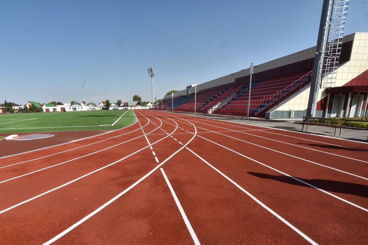 Стадион «Труд», г.Куйбышев, Новосибирская область