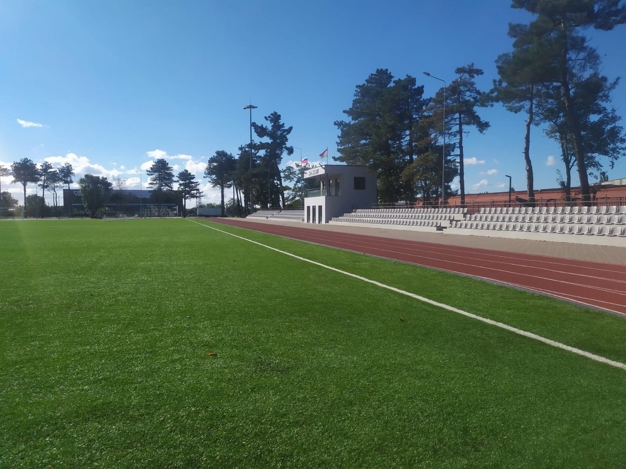 Стадион «Олимп», пос.Виноградный, Краснодарский край