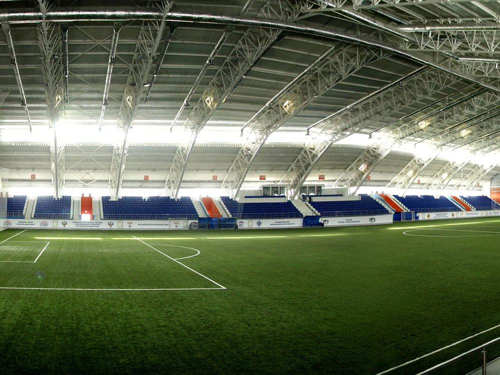 Региональный футбольный центр «Заря», г.Новосибирск