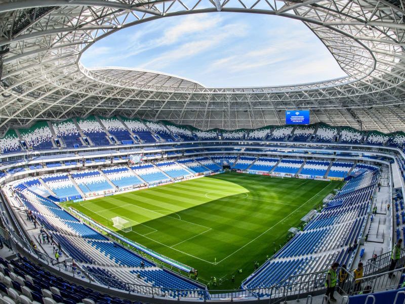 Стадион «Самара Арена», г.Самара Чемпионат мира по футболу FIFA 2018