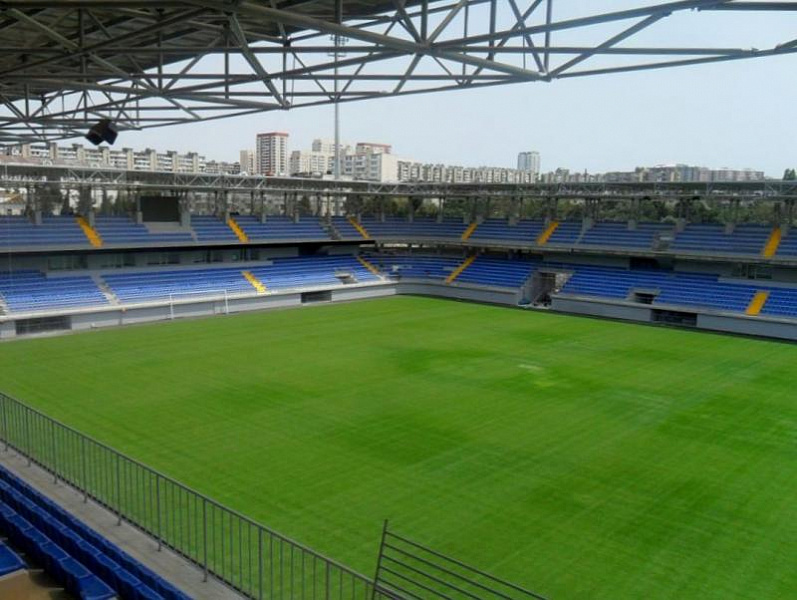 Стадион «Bakcell Arena», г.Баку, Азербайджан