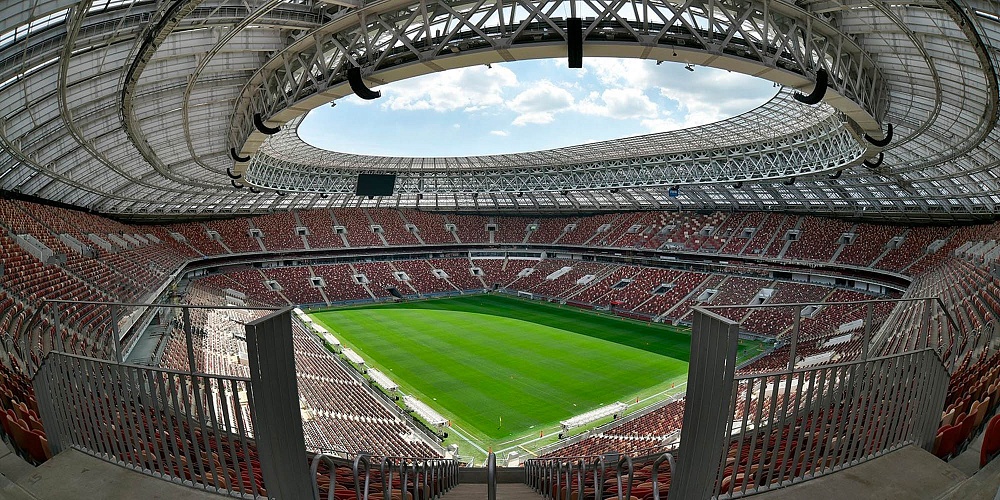 «Лужники» в числе 100 лучших стадионов мира по версии FourFourTwo